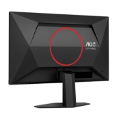Image de AOC G4 Q24G4RE écran plat de PC 60,5 cm (23.8") 2560 x 1440 pixels Quad HD LED Noir, Rouge