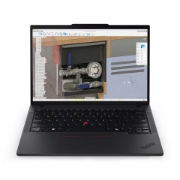 Afbeeldingen van Lenovo ThinkPad P14s Gen 6 (AMD) Copilot+ PC AMD Ryzen AI 7 350 Mobiel werkstation 35,6 cm (14") WUXGA 32 GB DDR5-SDRAM 1 TB SSD Wi-Fi 7 (802.11be) Windows 11 Pro Belgisch Zwart