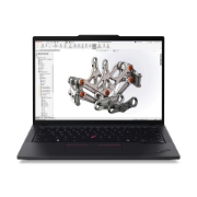 Afbeeldingen van Lenovo ThinkPad P14s Gen 6 (AMD) Copilot+ PC AMD Ryzen AI 7 350 Mobiel werkstation 35,6 cm (14") WUXGA 32 GB DDR5-SDRAM 1 TB SSD Wi-Fi 7 (802.11be) Windows 11 Pro Belgisch Zwart