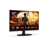 Picture of AOC G4 Q27G42ZE computer monitor 68.6 cm (27") 2560 x 1440 pixels Quad HD LCD Black, Red