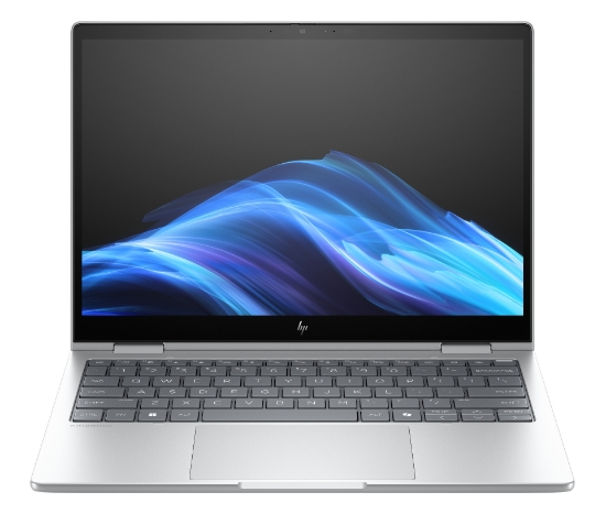 Image de HP EliteBook 8 Flip G1i 13 AI Intel Core Ultra 7 255U Hybrid (2-in-1) 33.8 cm (13.3") Touchscreen WUXGA 32 GB LPDDR5x-SDRAM 1 TB SSD Wi-Fi 6E (802.11ax) Windows 11 Pro AI PC Silver