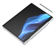 Image de HP EliteBook 8 Flip G1i 13 AI Intel Core Ultra 7 255U Hybrid (2-in-1) 33.8 cm (13.3") Touchscreen WUXGA 32 GB LPDDR5x-SDRAM 1 TB SSD Wi-Fi 6E (802.11ax) Windows 11 Pro AI PC Silver
