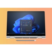 Image de HP EliteBook 8 Flip G1i 13 AI Intel Core Ultra 7 255U Hybrid (2-in-1) 33.8 cm (13.3") Touchscreen WUXGA 32 GB LPDDR5x-SDRAM 1 TB SSD Wi-Fi 6E (802.11ax) Windows 11 Pro AI PC Silver