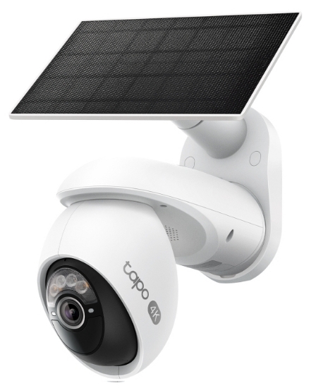 Image de TP-Link Tapo C660 KIT Balle (forme) Caméra de sécurité IP Extérieure 3840 x 2160 pixels Plafond/mur