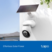Image de TP-Link Tapo C660 KIT Balle (forme) Caméra de sécurité IP Extérieure 3840 x 2160 pixels Plafond/mur