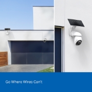 Image de TP-Link Tapo C660 KIT Balle (forme) Caméra de sécurité IP Extérieure 3840 x 2160 pixels Plafond/mur