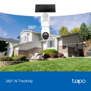 Image de TP-Link Tapo C660 KIT Balle (forme) Caméra de sécurité IP Extérieure 3840 x 2160 pixels Plafond/mur