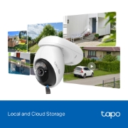 Image de TP-Link Tapo C660 KIT Balle (forme) Caméra de sécurité IP Extérieure 3840 x 2160 pixels Plafond/mur