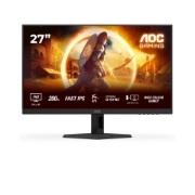 Image de AOC G4 27G4HRE écran plat de PC 68,6 cm (27") 1920 x 1080 pixels Full HD LED Noir, Rouge
