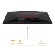 Image de AOC G4 27G4HRE écran plat de PC 68,6 cm (27") 1920 x 1080 pixels Full HD LED Noir, Rouge