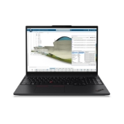 Afbeeldingen van Lenovo ThinkPad P16s Gen 4 (AMD) Copilot+ PC AMD Ryzen AI 7 350 Mobiel werkstation 40,6 cm (16") WUXGA 32 GB DDR5-SDRAM 1 TB SSD Wi-Fi 7 (802.11be) Windows 11 Pro Belgisch Zwart