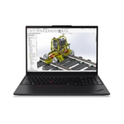 Afbeeldingen van Lenovo ThinkPad P16s Gen 4 (AMD) Copilot+ PC AMD Ryzen AI 7 350 Mobiel werkstation 40,6 cm (16") WUXGA 32 GB DDR5-SDRAM 1 TB SSD Wi-Fi 7 (802.11be) Windows 11 Pro Belgisch Zwart