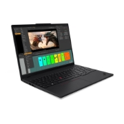 Afbeeldingen van Lenovo ThinkPad P16s Gen 4 (AMD) Copilot+ PC AMD Ryzen AI 7 350 Mobiel werkstation 40,6 cm (16") WUXGA 32 GB DDR5-SDRAM 1 TB SSD Wi-Fi 7 (802.11be) Windows 11 Pro Belgisch Zwart