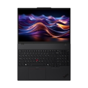Afbeeldingen van Lenovo ThinkPad P16s Gen 4 (AMD) Copilot+ PC AMD Ryzen AI 7 350 Mobiel werkstation 40,6 cm (16") WUXGA 32 GB DDR5-SDRAM 1 TB SSD Wi-Fi 7 (802.11be) Windows 11 Pro Belgisch Zwart