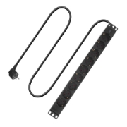 Image de ACT Rallonge PDU 19" CEE7/7 avec 9 prises de type F, 3m H05VV-F 3G1.5