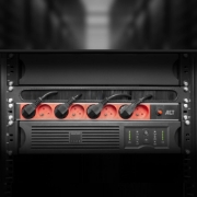 Image de ACT Rallonge PDU 19" C14 IEC60320 avec 8 prises de type E, 3m H05VV-F 3G1.0