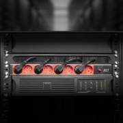 Image de ACT Rallonge PDU 19" C14 IEC60320 avec 8 prises de type F, 3m H05VV-F 3G1.0
