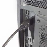 Image de ACT AK4081 câble DisplayPort 1 m Noir