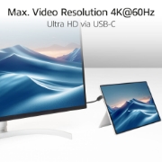 Image de ACT Câble USB 3.0 10 Gbit/s 60 W USB Type-C (coudé vers le haut/bas) vers USB Type-C (coudé vers le haut/bas), 2 mètre