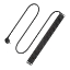 Afbeeldingen van ACT Stekkerdoos PDU 19" CEE7/7 9-voudig type E, 3m H05VV-F 3G1.5