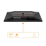 Afbeeldingen van AOC G4 24G4HA computer monitor 60,5 cm (23.8") 1920 x 1080 Pixels Full HD LED Zwart, Rood