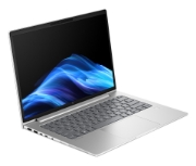 Afbeeldingen van HP EliteBook 6 G1i 14 AI Intel Core Ultra 5 225U Laptop 35,6 cm (14") WUXGA 16 GB DDR5-SDRAM 512 GB SSD Wi-Fi 6E (802.11ax) Windows 11 Pro AI PC Zilver