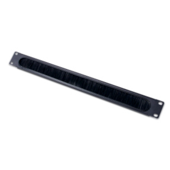 Image de APC NetShelter Horizontal Cable Organizer 1U w/brush strip