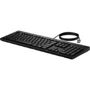 Afbeeldingen van HP 125 USB-toetsenbord met kabel