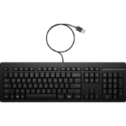 Afbeeldingen van HP 125 USB-toetsenbord met kabel