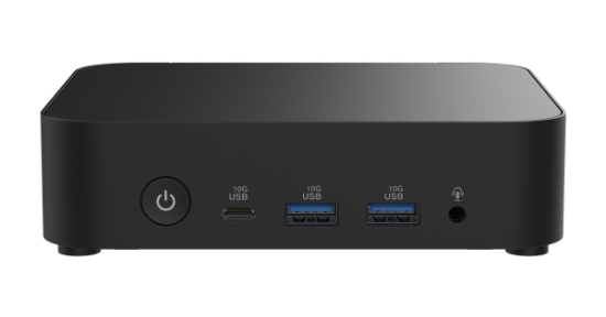 Image de ASUS NUC 14 Essential RNUC14MNK3500002 Noir