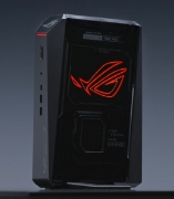 Afbeeldingen van ASUS ROG NUC RNUC15JNK9X28AA2 Intel Core Ultra 9 275HX 32 GB DDR5-SDRAM 2 TB SSD NVIDIA GeForce RTX 5080 Windows 11 Home USFF Mini PC Zwart