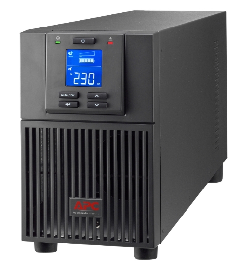 Afbeeldingen van APC Easy-UPS On-Line SRV2KI - Noodstroomvoeding 4x C13, USB, 2000VA