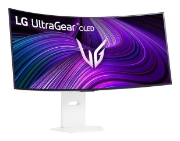 Picture of LG 39GX90SA-W computer monitor 99.1 cm (39") 3440 x 1440 pixels Wide Quad HD OLED White