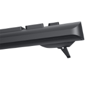 Picture of DELL KM3322W keyboard Mouse included Office RF Wireless AZERTY Belgian Black