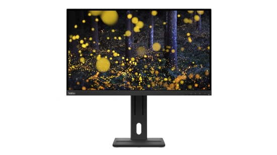 Afbeeldingen van Lenovo ThinkVision E27q-20 LED display 68,6 cm (27") 2560 x 1440 Pixels Quad HD Zwart