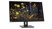 Afbeeldingen van Lenovo ThinkVision E27q-20 LED display 68,6 cm (27") 2560 x 1440 Pixels Quad HD Zwart