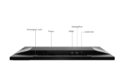 Afbeeldingen van Lenovo ThinkVision E27q-20 LED display 68,6 cm (27") 2560 x 1440 Pixels Quad HD Zwart