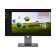 Afbeeldingen van Lenovo ThinkVision P27Q-40 LED display 68,6 cm (27") 2560 x 1440 Pixels Quad HD Zwart
