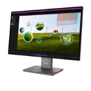 Afbeeldingen van Lenovo ThinkVision P27Q-40 LED display 68,6 cm (27") 2560 x 1440 Pixels Quad HD Zwart