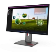 Afbeeldingen van Lenovo ThinkVision P27Q-40 LED display 68,6 cm (27") 2560 x 1440 Pixels Quad HD Zwart