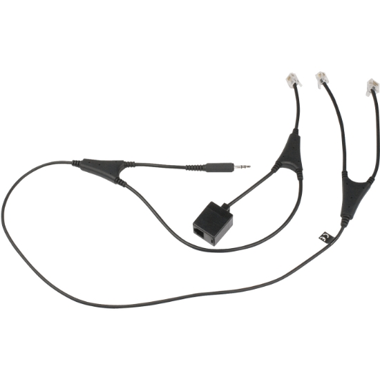 Afbeeldingen van Jabra 14201-09 hoofdtelefoon accessoire Kabel