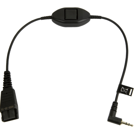 Afbeeldingen van Jabra 8800-00-55 audio kabel 0,3 m QD 2.5mm jack Zwart