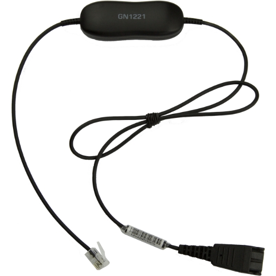 Picture of Jabra GN1221 Sound limiter QD to RJ9