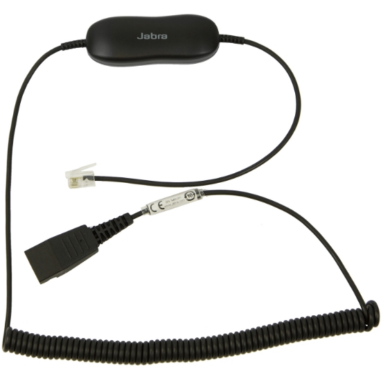 Picture of Jabra GN1216 Avaya cord, coiled