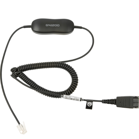 Afbeeldingen van Jabra 88011-99 hoofdtelefoon accessoire Kabel