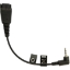 Image de Jabra 8800-00-46 câble audio 0,15 m QD 2.5mm jack Noir
