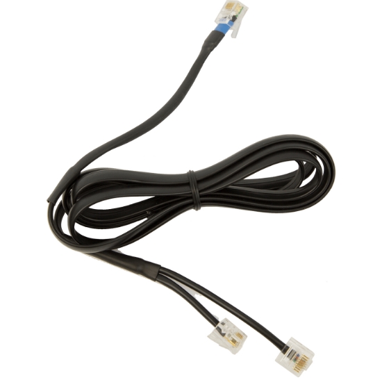 Afbeeldingen van Jabra 14201-10 telefoonkabel Zwart