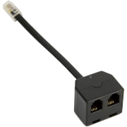 Afbeeldingen van Jabra 1600-289 telefoonkabel Zwart