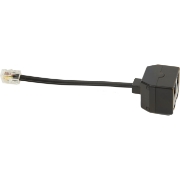 Afbeeldingen van Jabra 1600-289 telefoonkabel Zwart