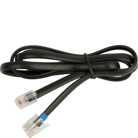 Afbeeldingen van Jabra 14201-12 telefoonkabel Zwart
